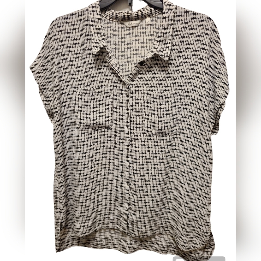 Reitmans fluid women's shirt size L